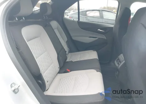 2021 Chevrolet Equinox Awd Ls from USA, damaged, VIN 3GNAXSEV7MS172841